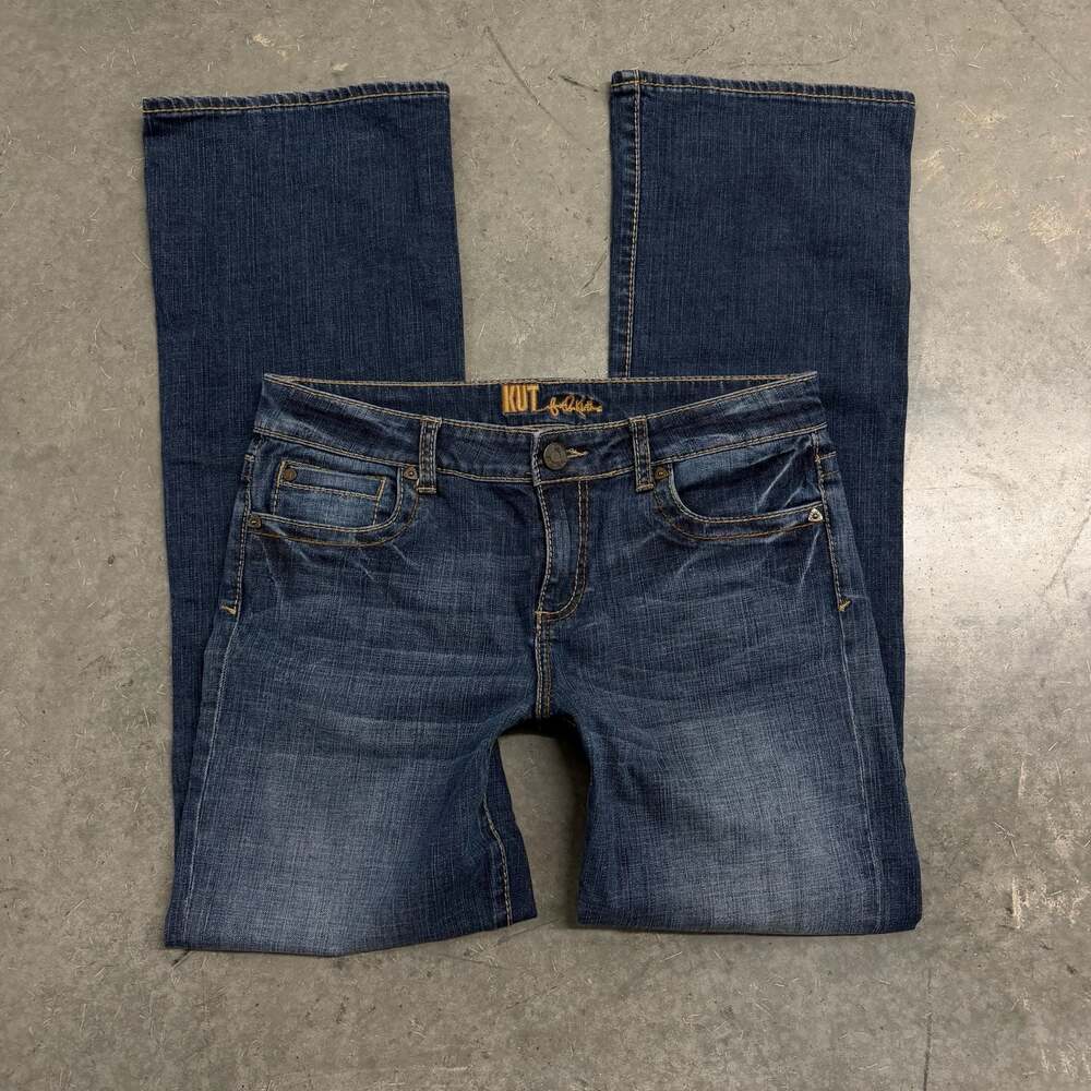 Vintage 2000’s Kut Low Rise Bootcut Jeans